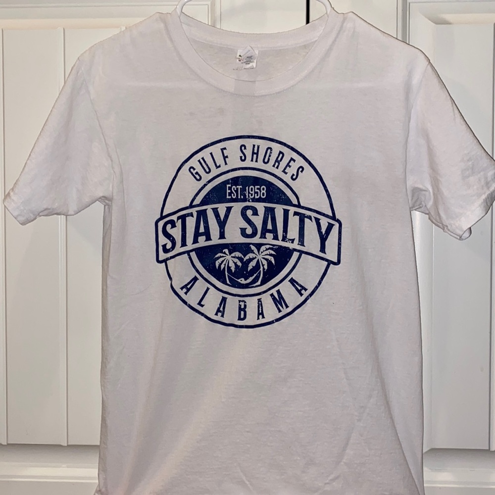 White Beach Shirt